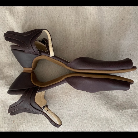 Liebling Adele handmade purple leather sandal, size 41 (approx us 9.5/10) - Picture 4 of 9